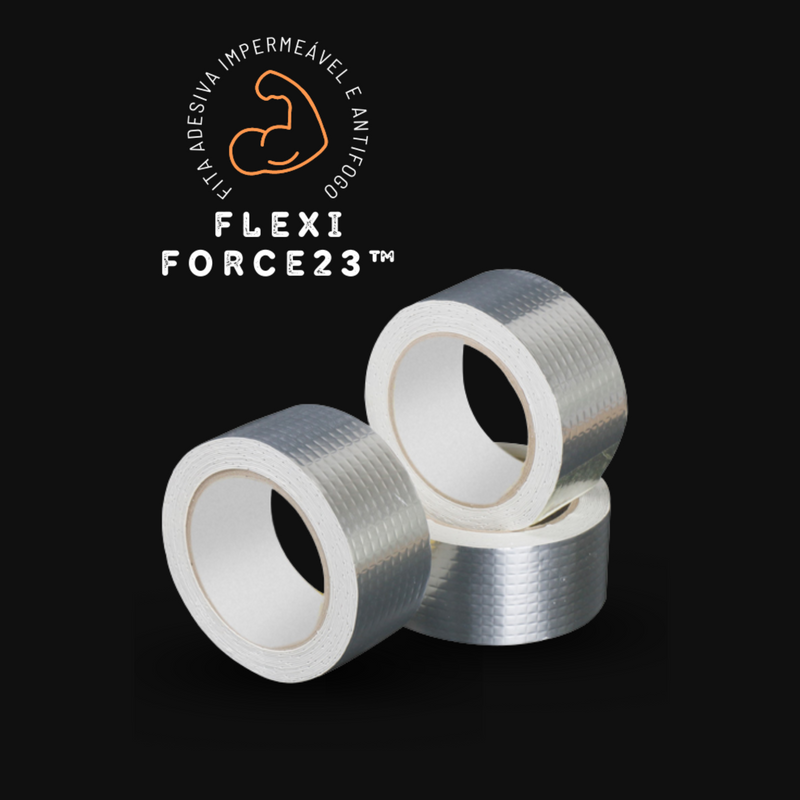 Super Fita Adesiva Impermeável e Antifogo - FlexiForce23™