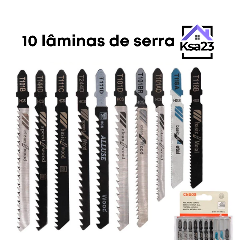 Adaptador de serra alternativo portátil p/ furadeira elétrica