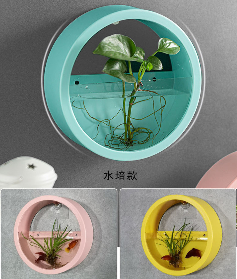 Vaso Redondo Criativo Multifuncional - Ksa23