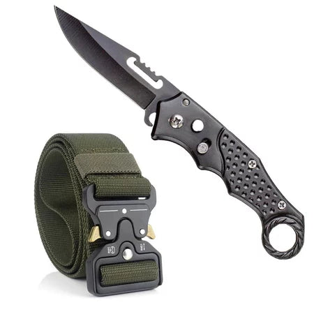 Cinto Militar Tático Veteranos™ Compre 1 e leve 2 itens