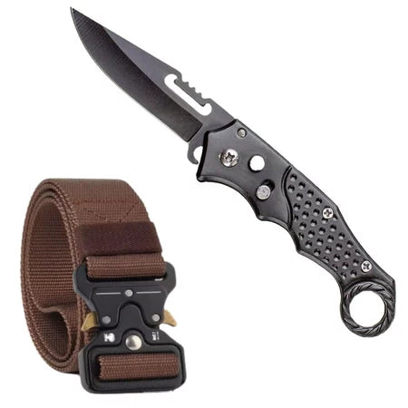 Cinto Militar Tático Veteranos™ Compre 1 e leve 2 itens