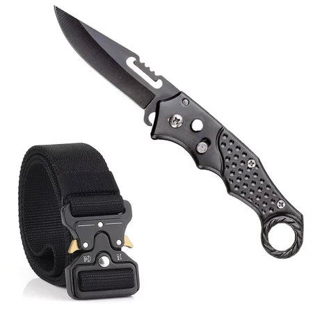 Cinto Militar Tático Veteranos™ Compre 1 e leve 2 itens