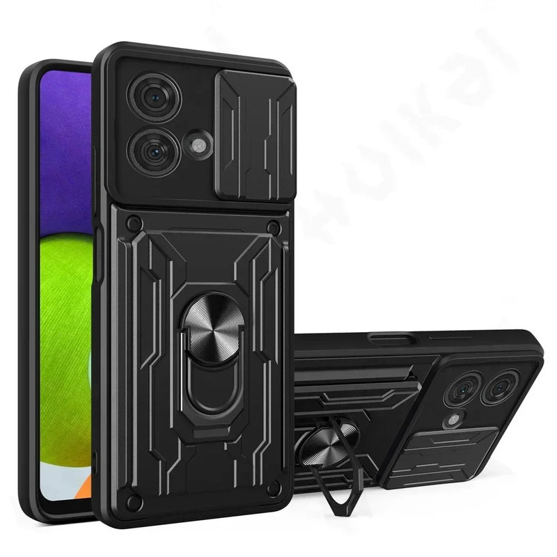 Capra Celular PORTA CARTÃO + PROTETOR DE CAMERA Moto g84