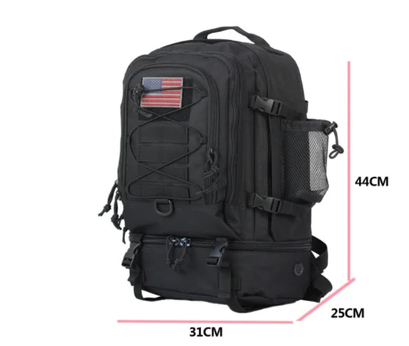 Mochila Militar - Resistente e a prova d'agua - Veteranos™