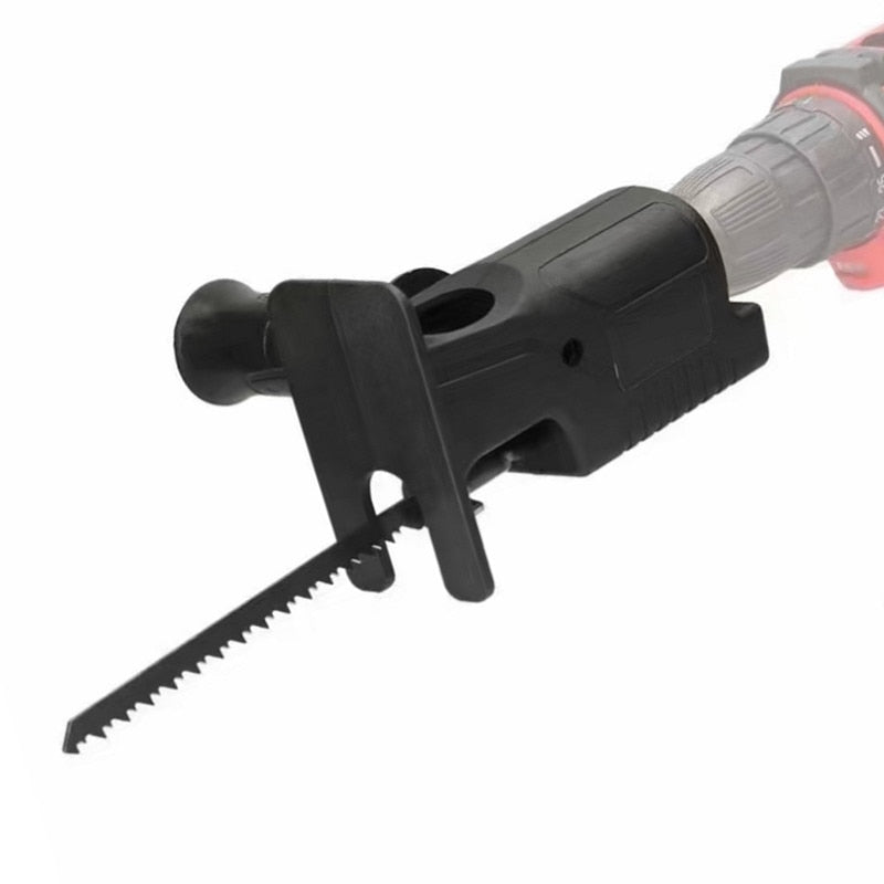Adaptador de serra alternativo portátil p/ furadeira elétrica