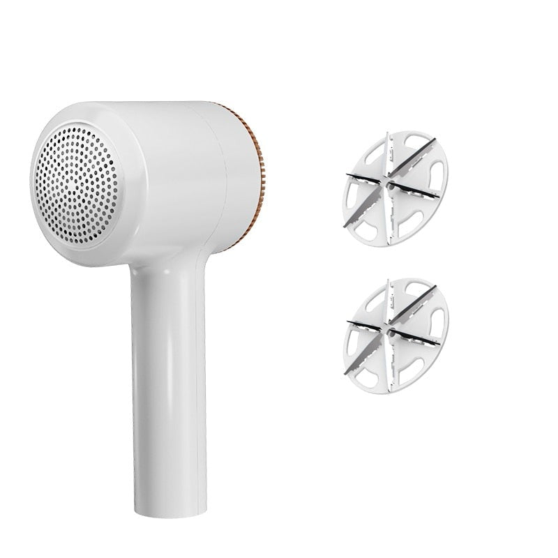 Removedor de Fiapos Elétrico Ksa23™ + 2 Lâminas de Brinde