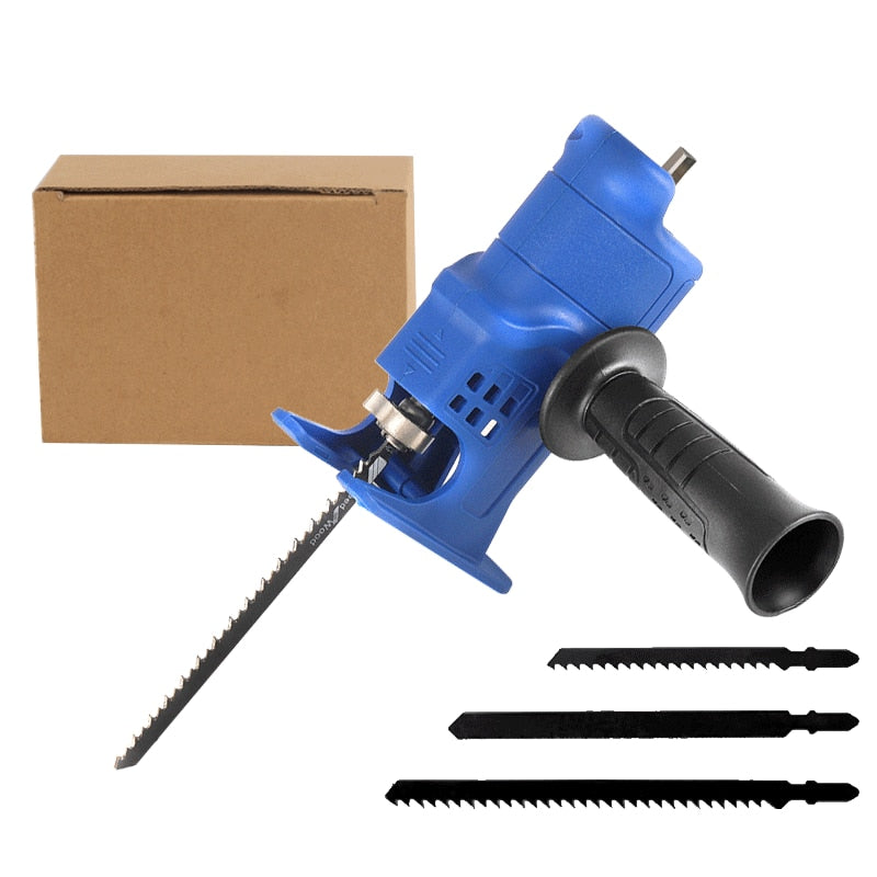 Adaptador de serra alternativo portátil p/ furadeira elétrica