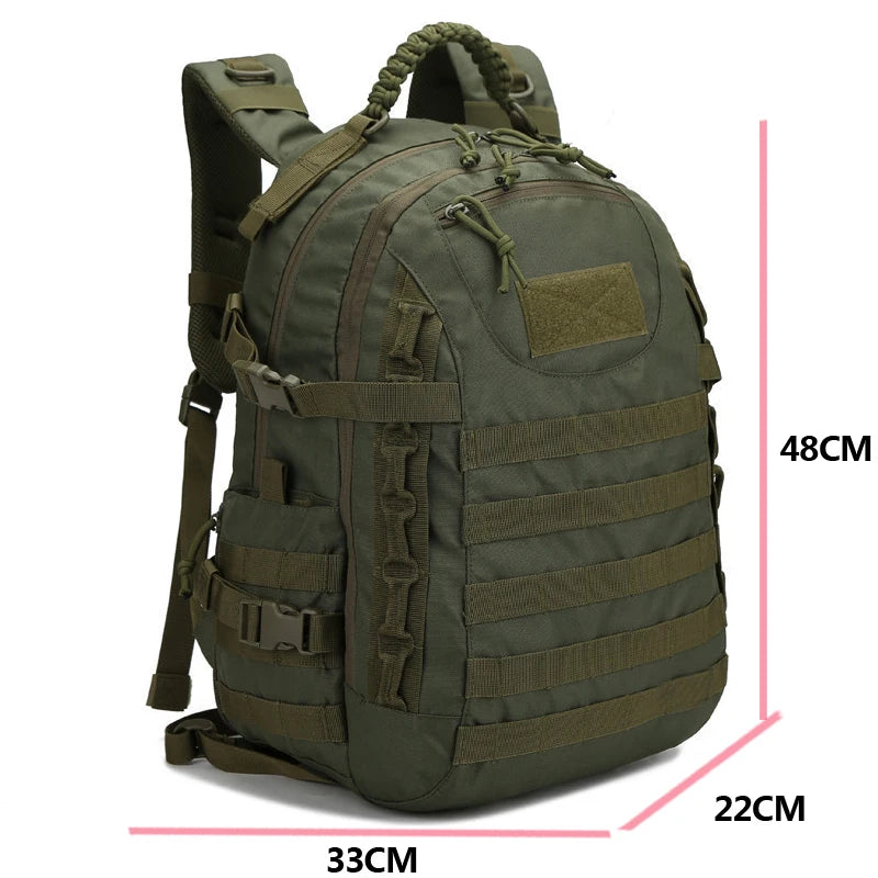 Mochila Militar - Resistente e a prova d'agua - Veteranos™