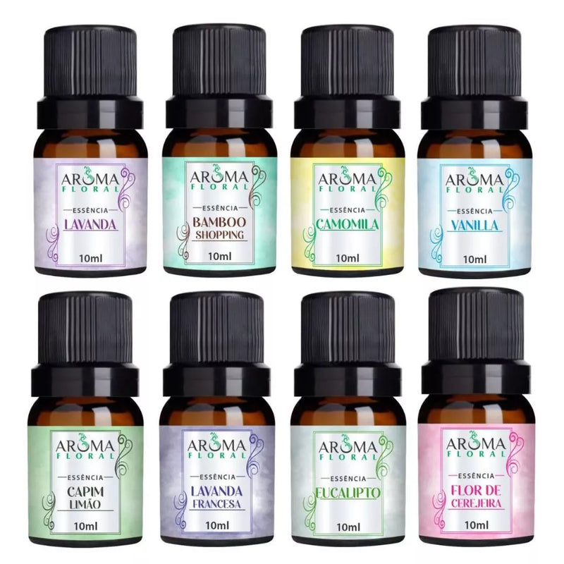 Óleos essenciais Frangance™ 15ml (kit5)