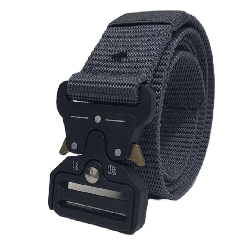 Cinto Militar Tático Veteranos™ Fivela Metalica (DESCONTO DE 50% OFF) Kits Promocionais