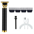 Barbeador Elétrico VortexGroom™ Usb - Ksa23