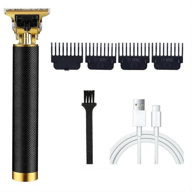Barbeador Elétrico VortexGroom™ Usb - Ksa23