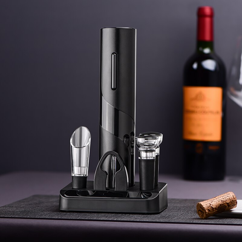 Abridor de vinho Eletrico + 5 brindes Ksa23™ - Ksa23