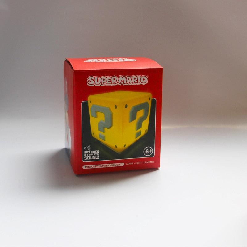Abajour Mario Bros caixa surpresa usb - Ksa23